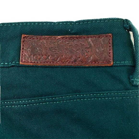 Mexx Jeans Men's size 31 x 33 Slim Fit Straight Leg Teal Green Denim - Picture 9 of 14